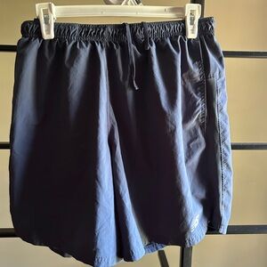 New Balance Black Athletic Shorts